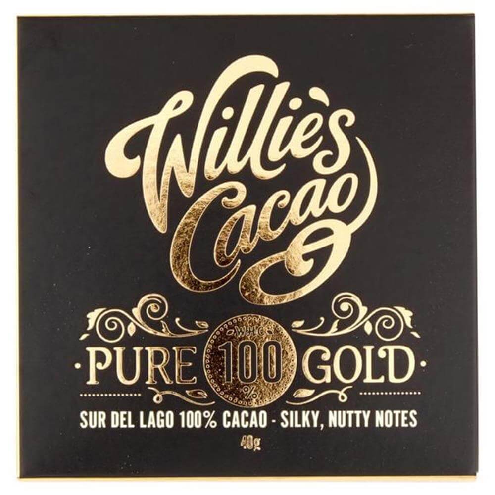 Willlies Cacao - Pure Gold Sur de Lago 100% Cacao